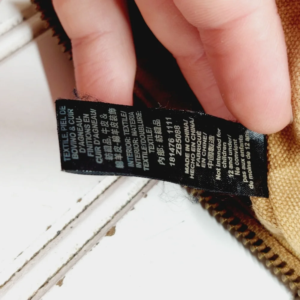 Fossil Long Live Vintage 1954 Crossbody Bag 0444